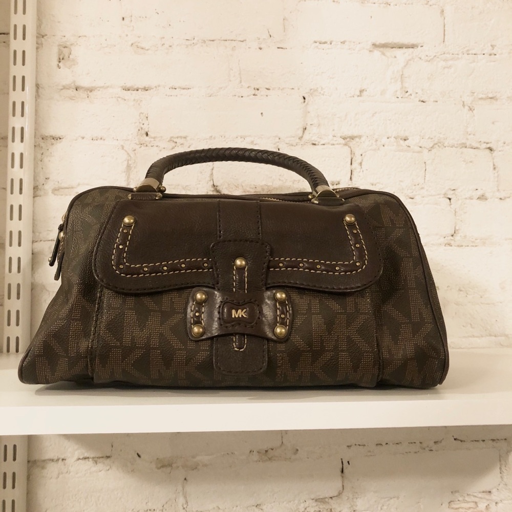 Vintage Michael Kors Dr logo bag *great condition*